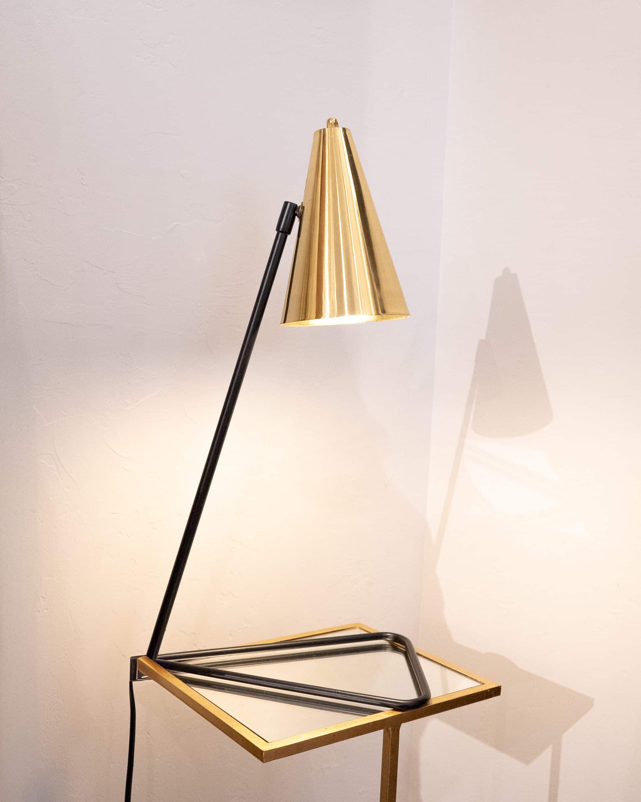 Black Metal Table Lamp image