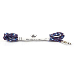 Stolen Riches Men's Replacement Dress Shoelaces | Bavaria Blue Argyle 32" L for men's fashion and style