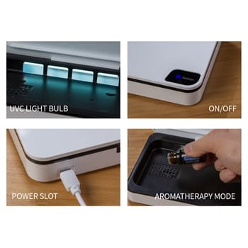 UVC Light Sanitzer and Phone Charging Case - Image 3
