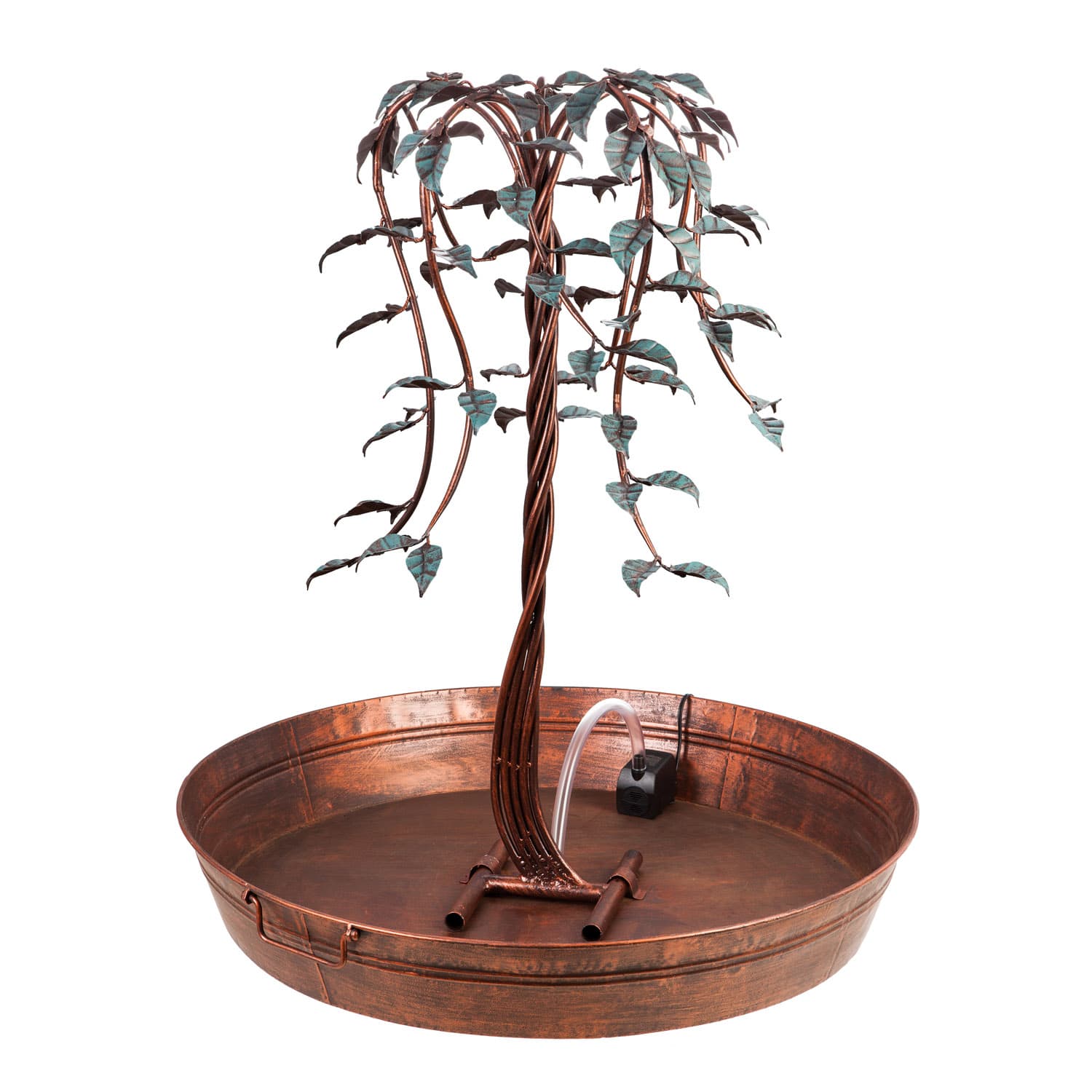 Water Fall Tree Fountain image