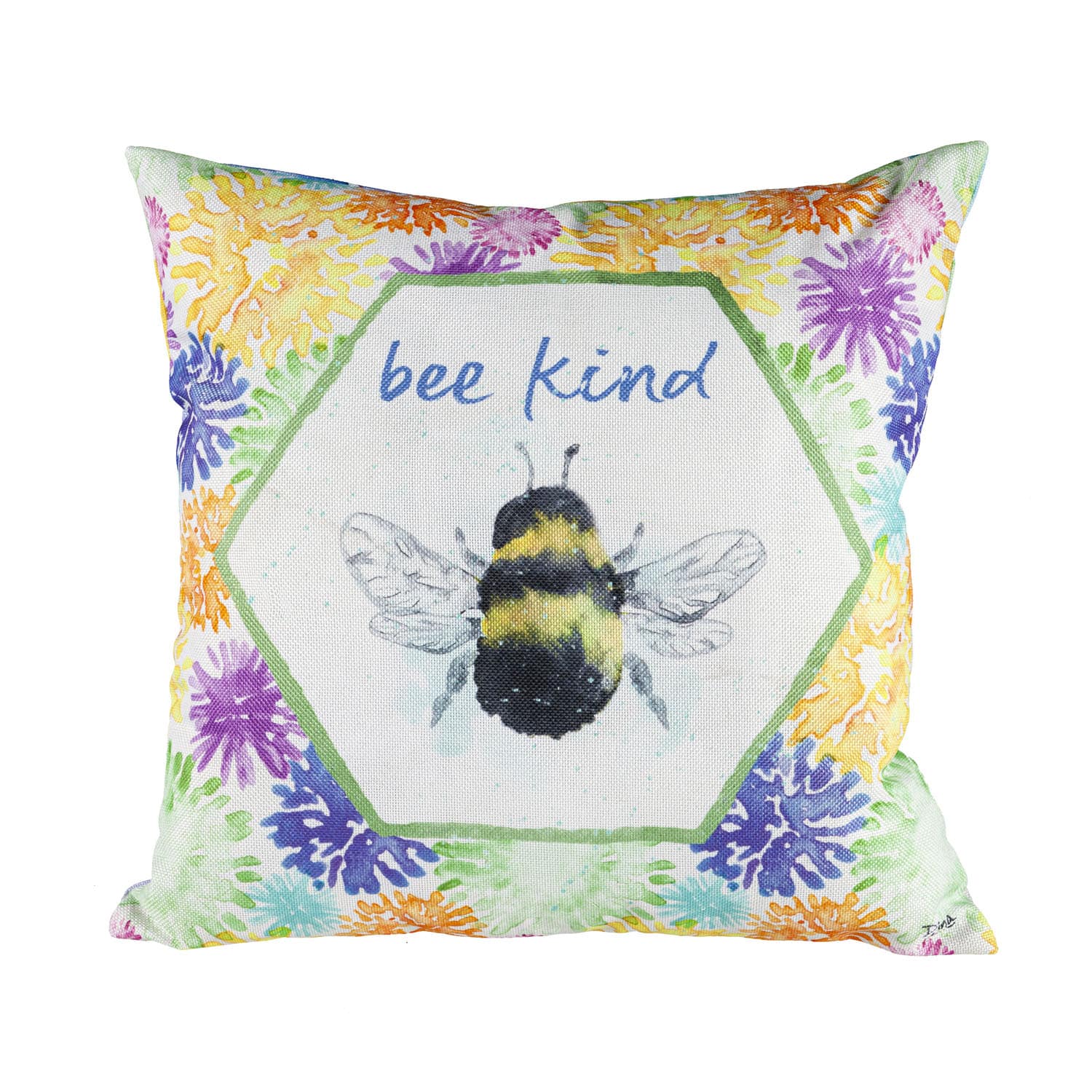 Bee Sweet Bee Kind Pillow Cover image