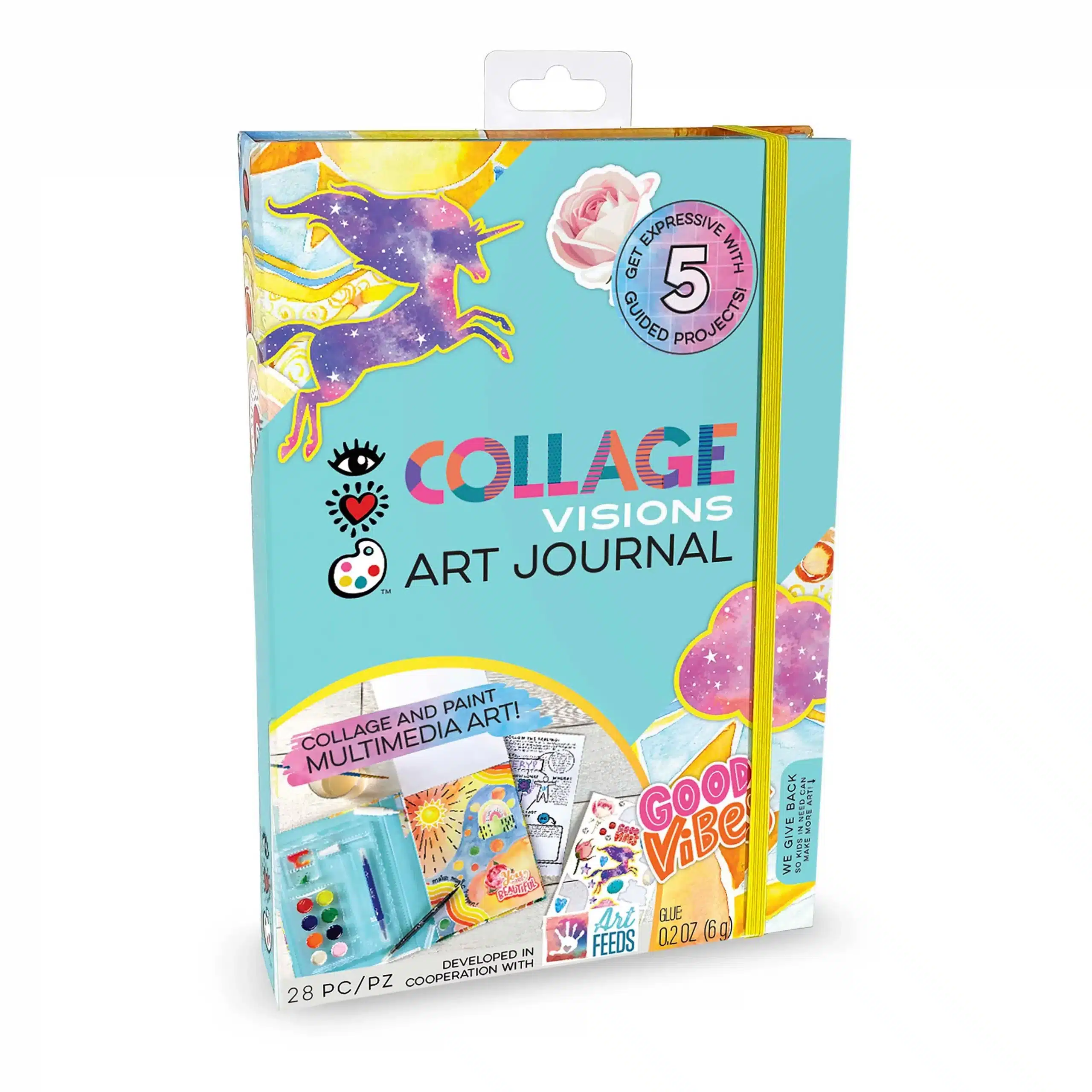 Collage Visions Art Journal Craft & Activity Kit image