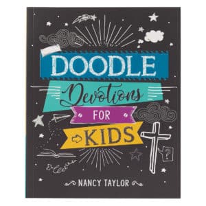 Doodle Devotions for Kids Activity Book for kids ages 6 to 10 years