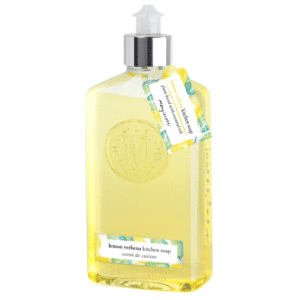 Mangiacotti All Natural Lemon Verbena Essential Oil Kitchen Soap