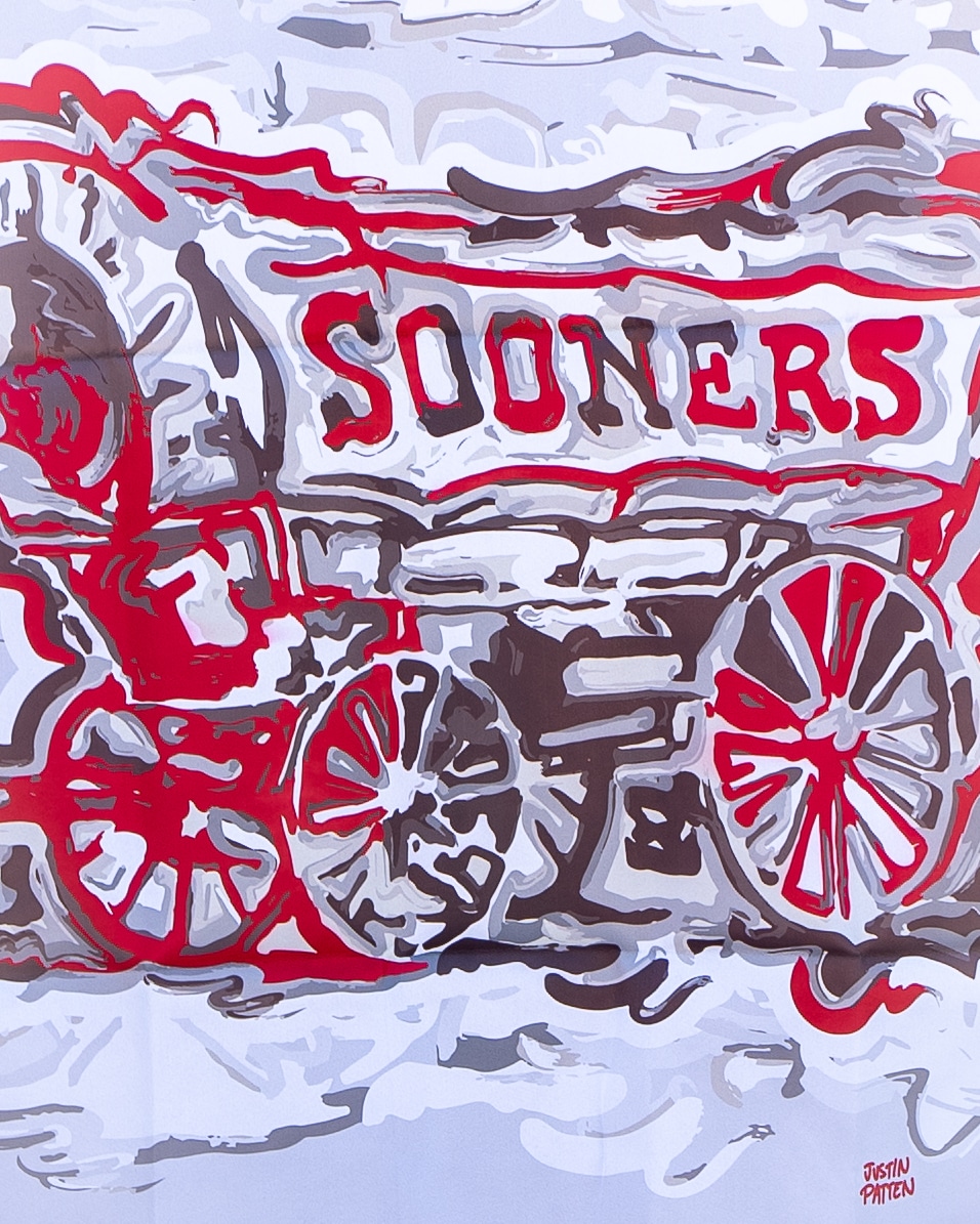 University of Oklahoma Schooner House Flag - Image 4