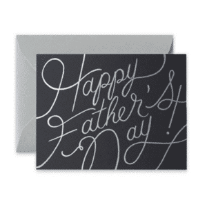 Platinum Father's Day Card