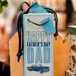 Happy Father's Day Gift Bag
