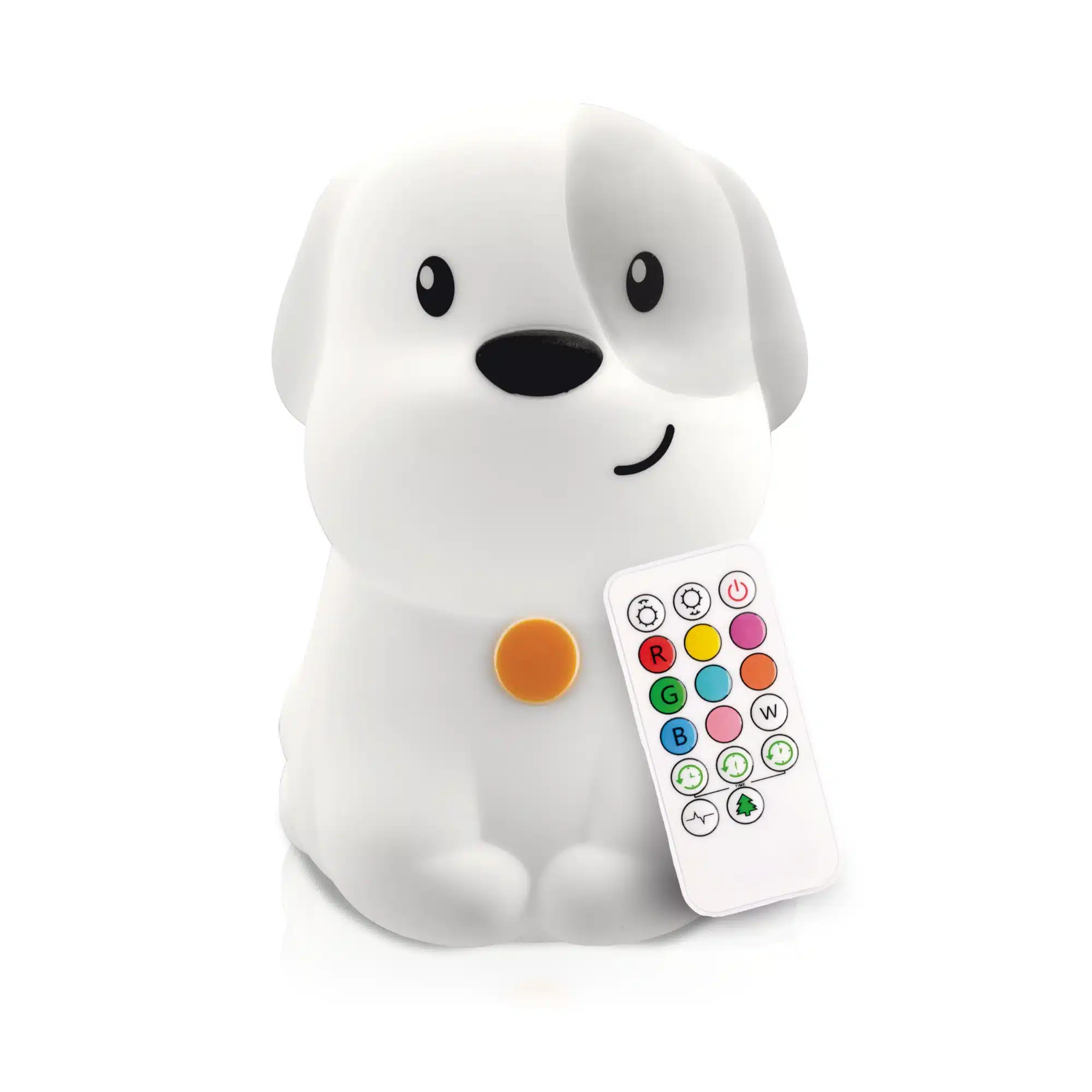 Lumipets Remote Control Silicone Night Light – Puppy Dog image