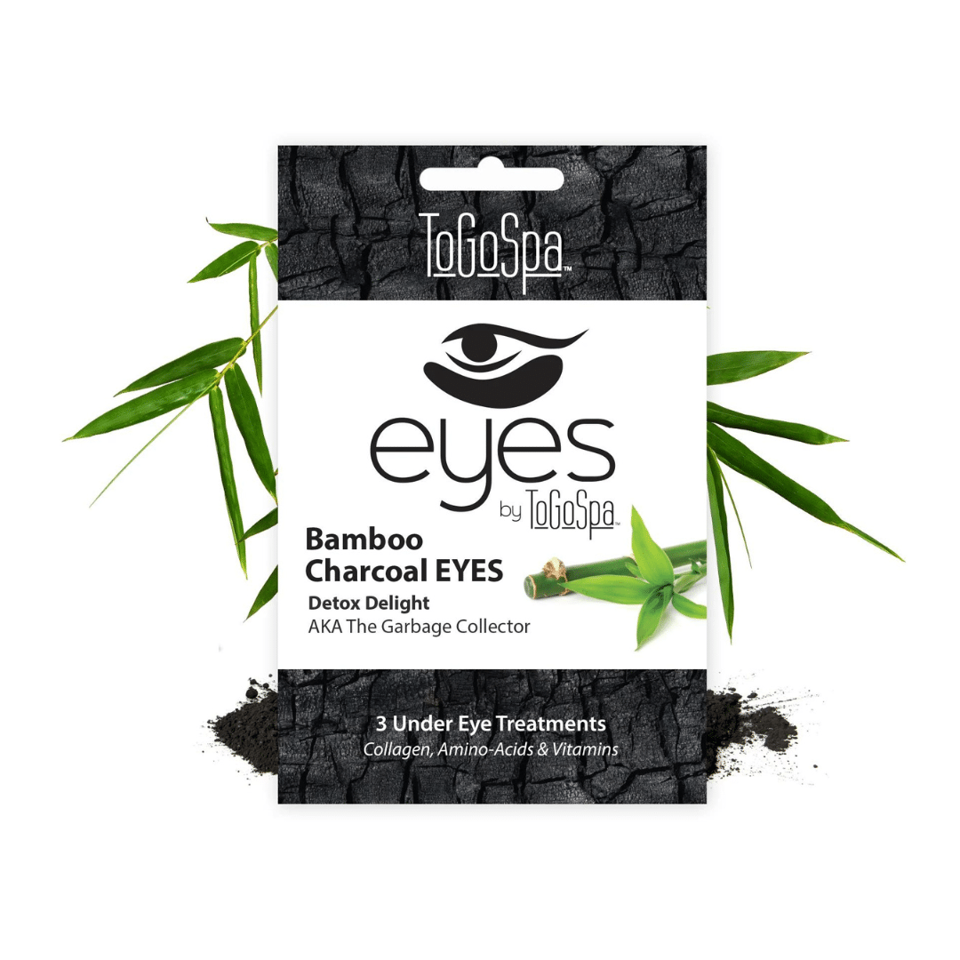 Detoxifying Collagen Eye Mask: Bamboo & Charcoal image