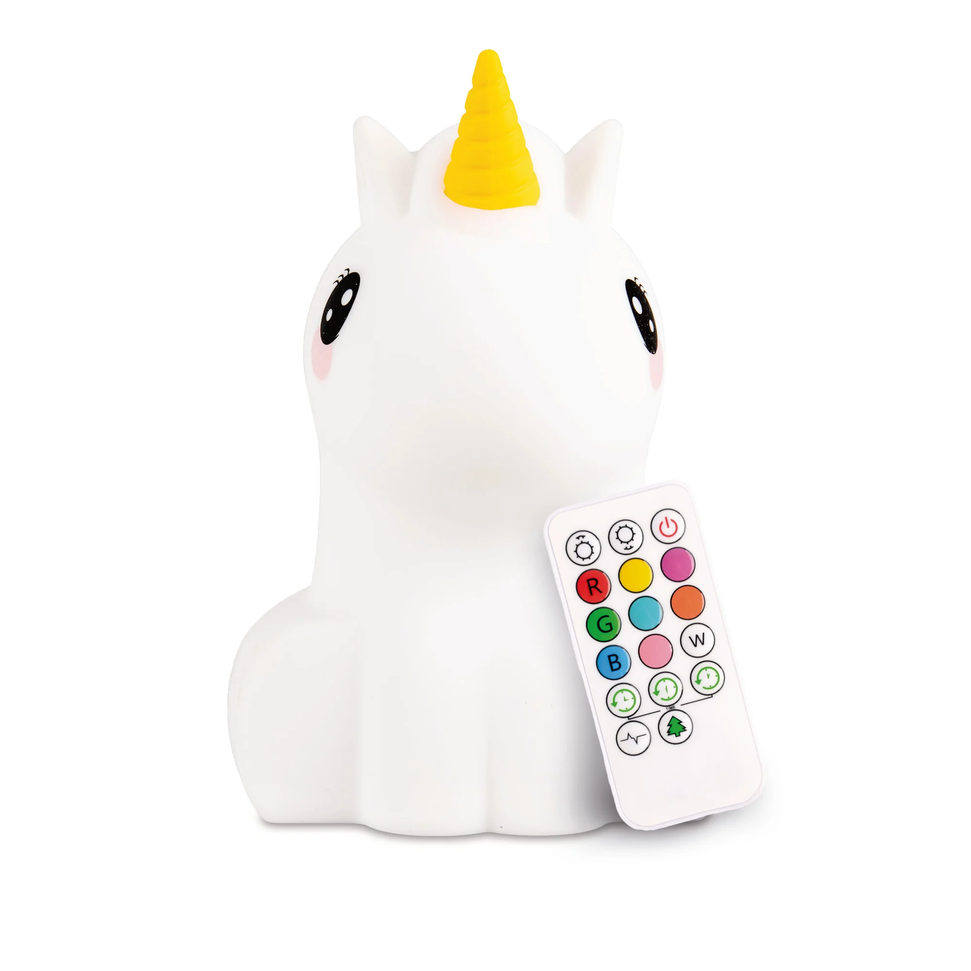 Lumipets Remote Control Silicone Night Light – Unicorn image
