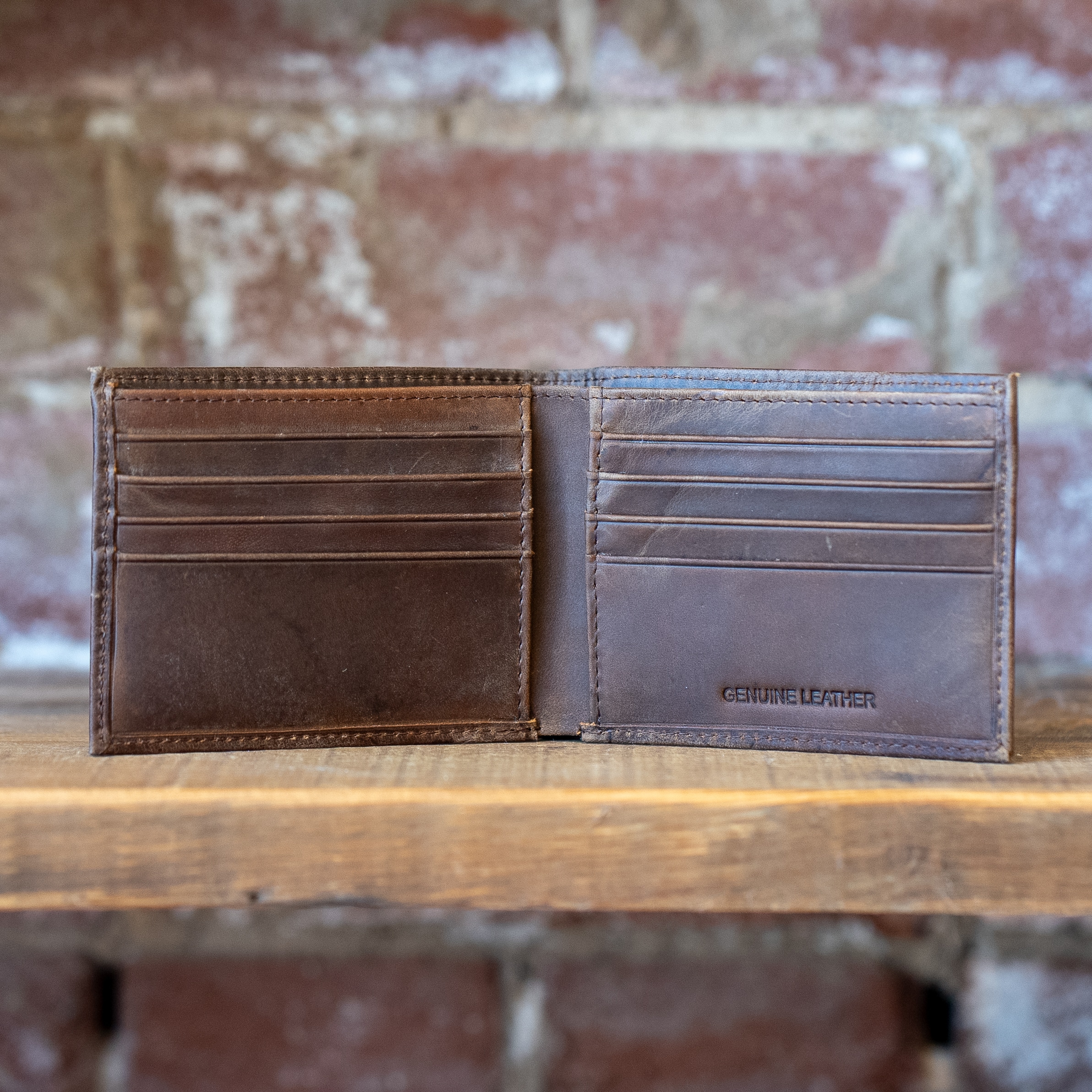 University of Oklahoma Men's Bi-Fold Wallet - Image 5