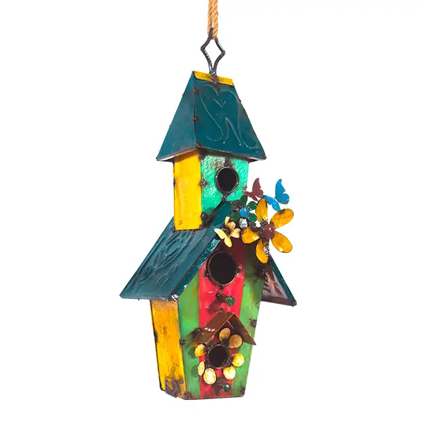 Mishel Metal Birdhouse image
