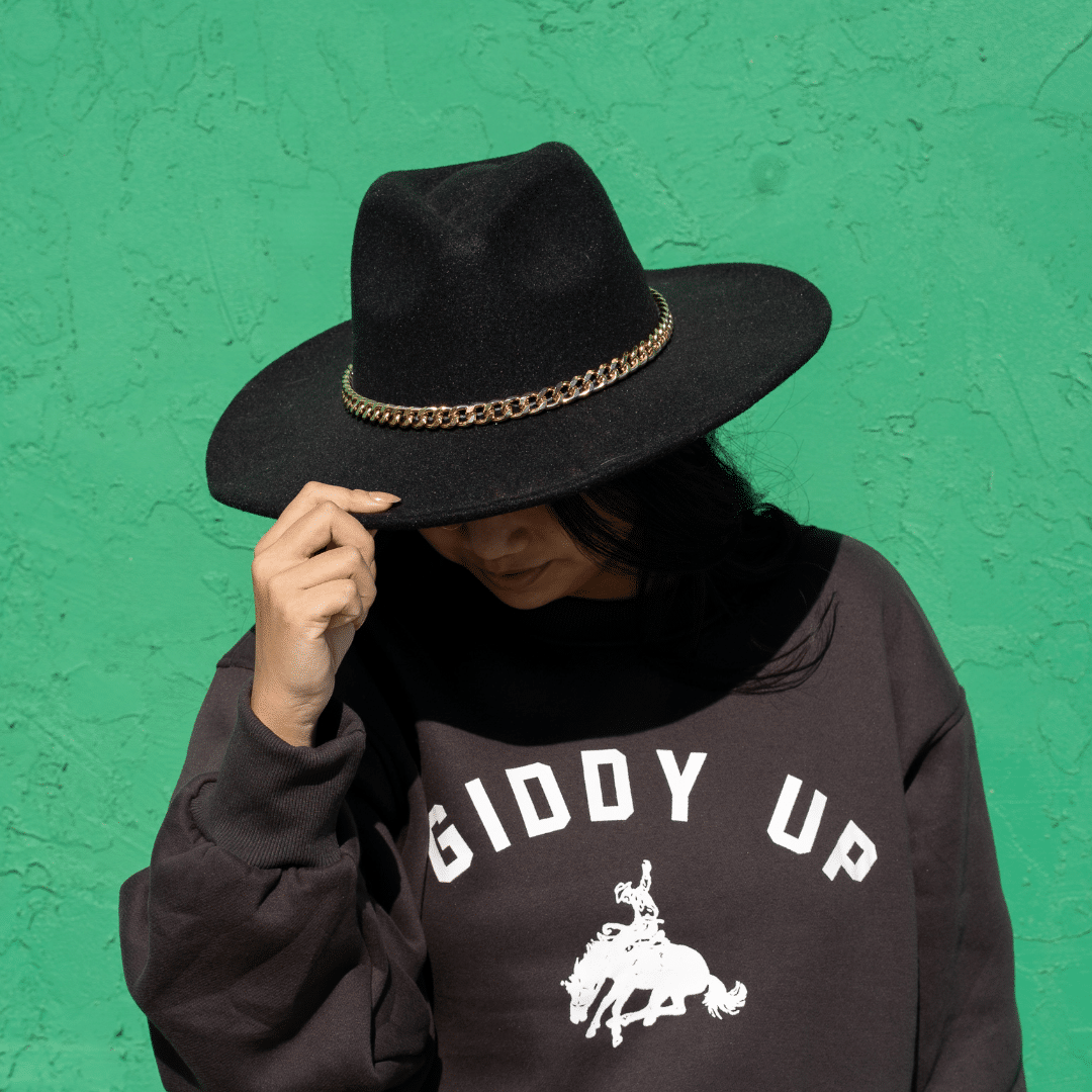 Wide-Brim Fedora image