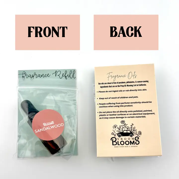 Plant Car Air Freshener Diffuser Refills image