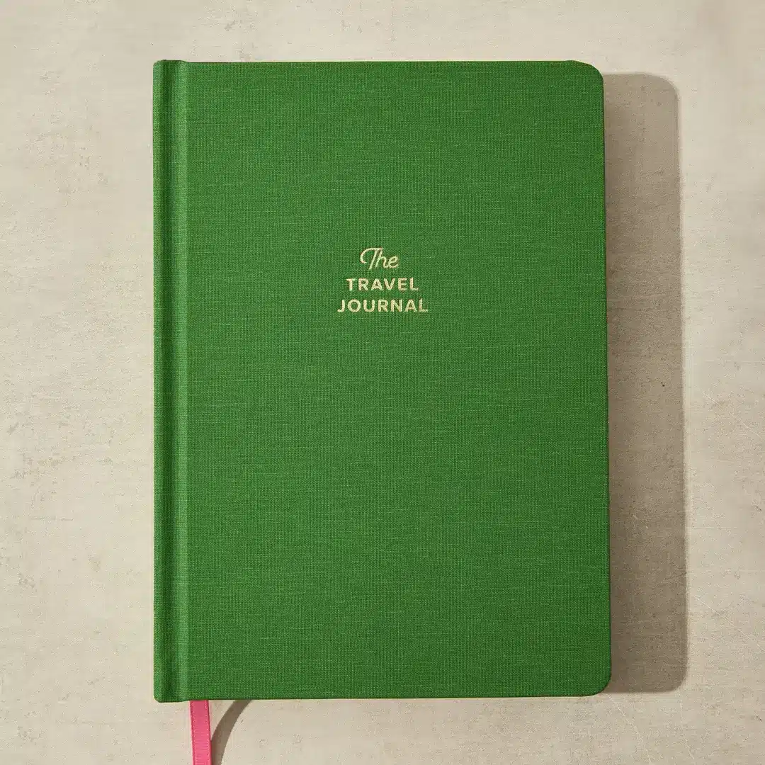 Travel Journal in Basil Green image