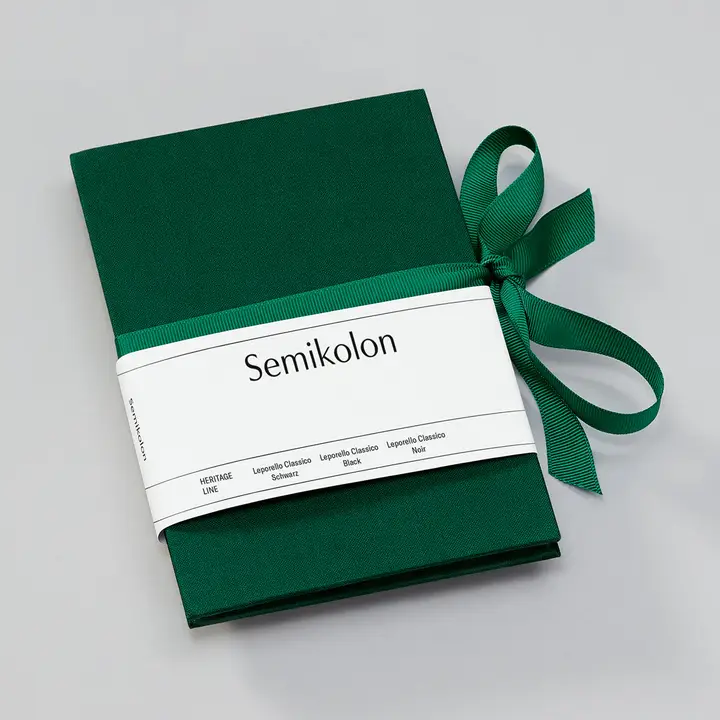 Leporello Classico | Green image