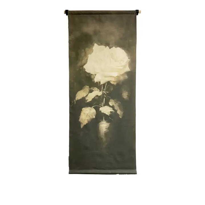 Single Rose Canvas Scroll image
